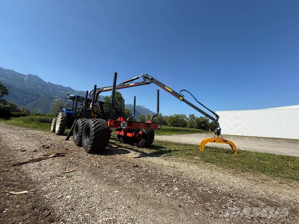 FTG FB90D GRUE FB69T Utilaje forestiere - Altele