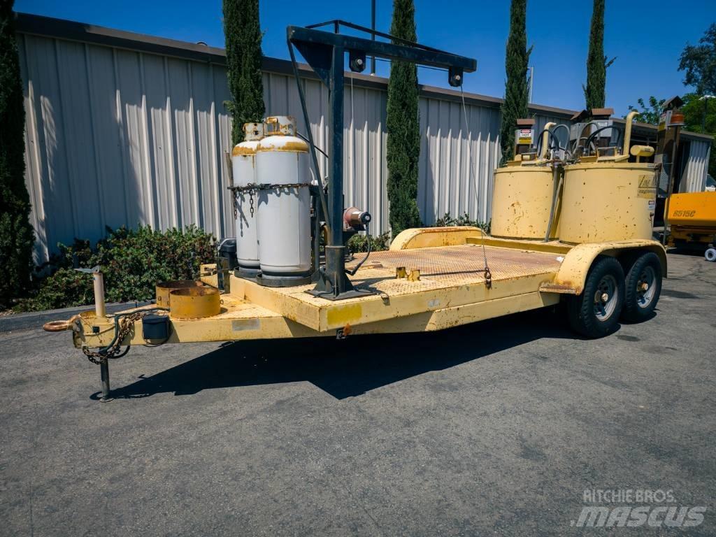 Carson Asphalt Accesorii pentru masini de bitum