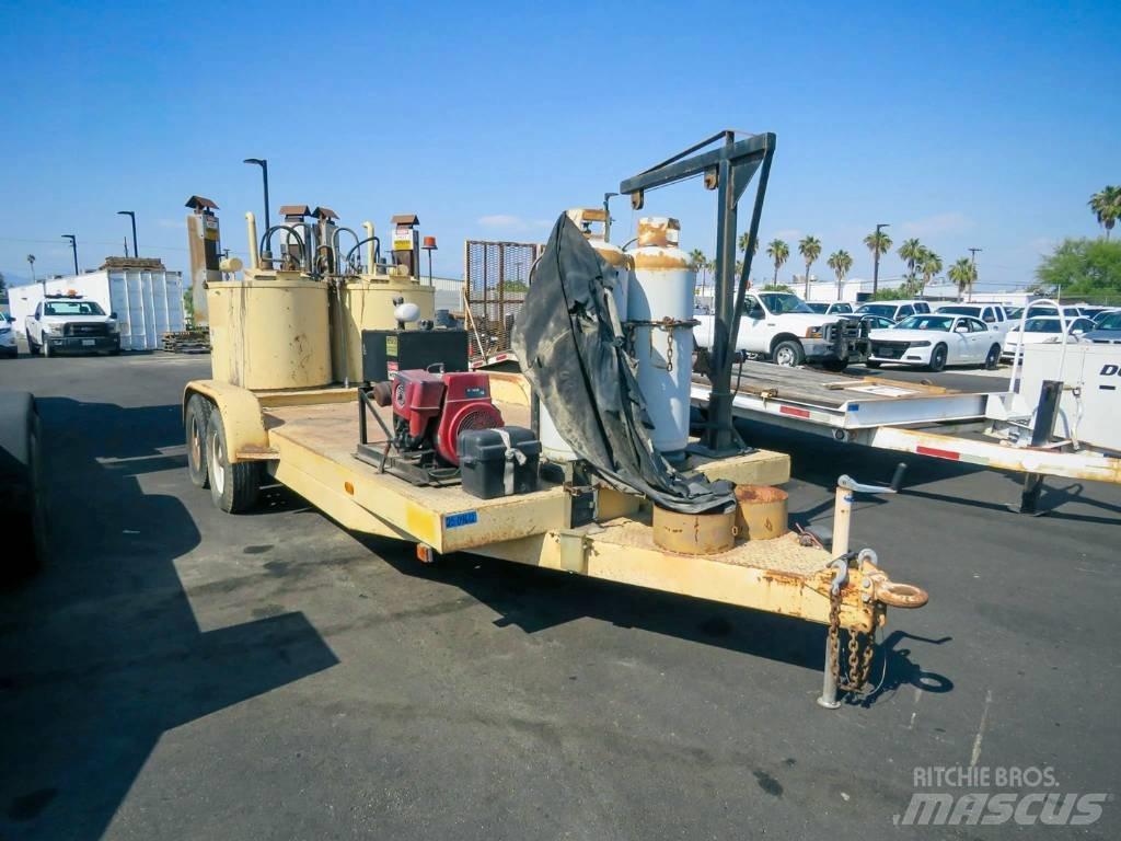 Carson Asphalt Accesorii pentru masini de bitum