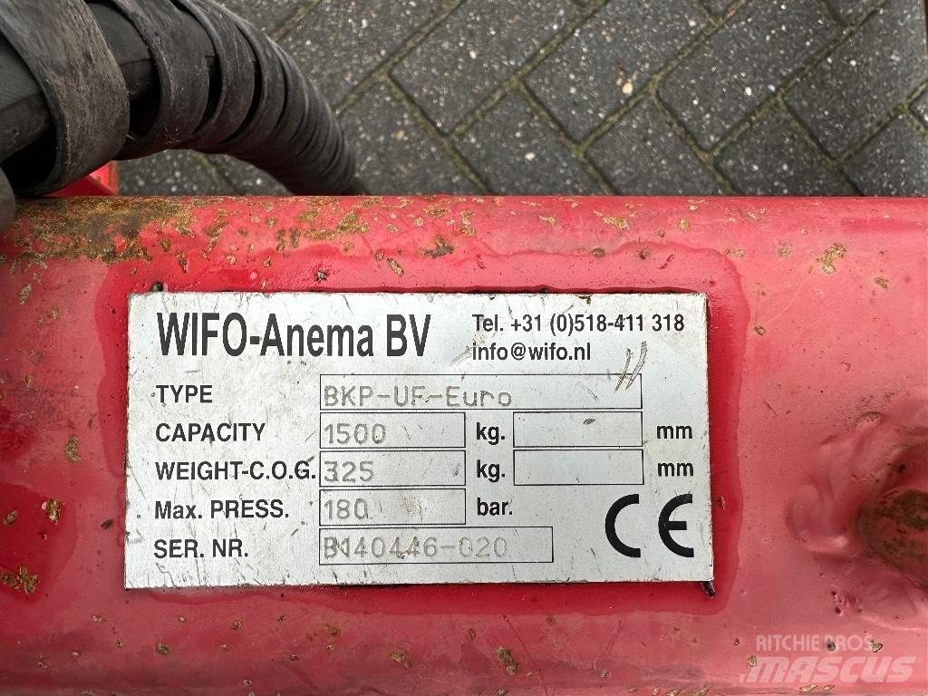 Wifo BKP-UF Euro Utilaje si accesorii folosite la cresterea animalelor