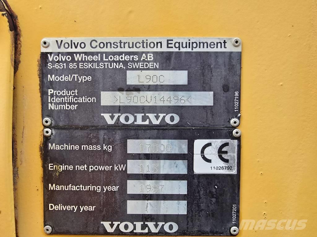 Volvo L 90 C Incarcator pe pneuri