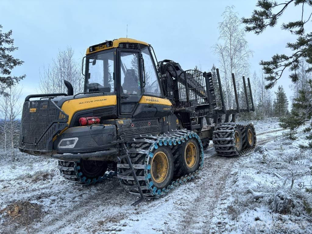Ponsse BISON AF 8W Transportoare