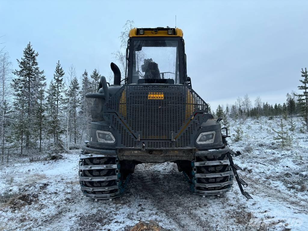 Ponsse BISON AF 8W Transportoare