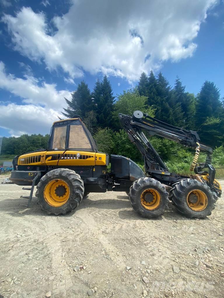 Ponsse Ergo 6W Combine forestiere