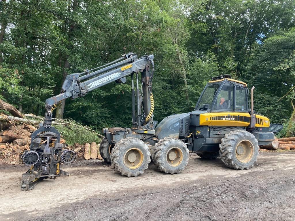Ponsse Ergo 6W Combine forestiere