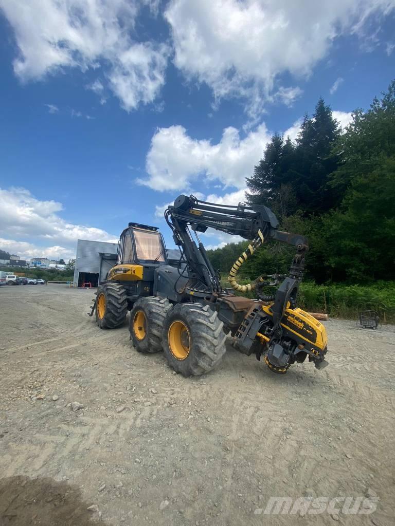 Ponsse Ergo 6W Combine forestiere