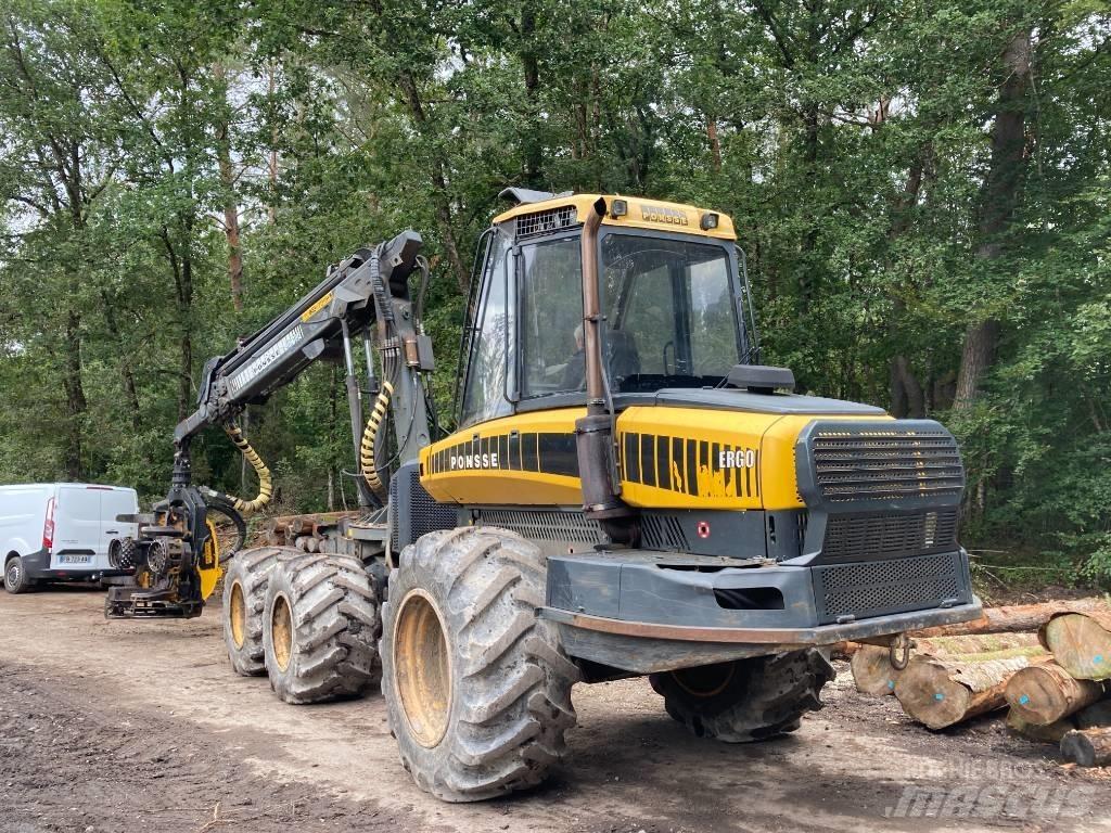 Ponsse Ergo 6W Combine forestiere