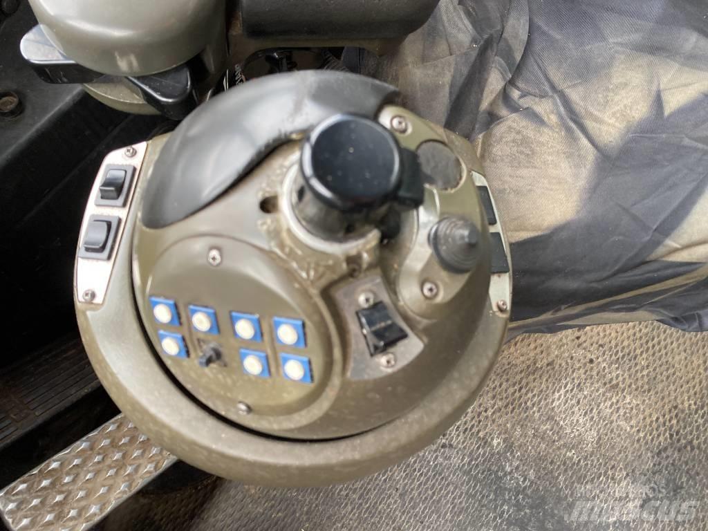 Ponsse Ergo 6W Combine forestiere