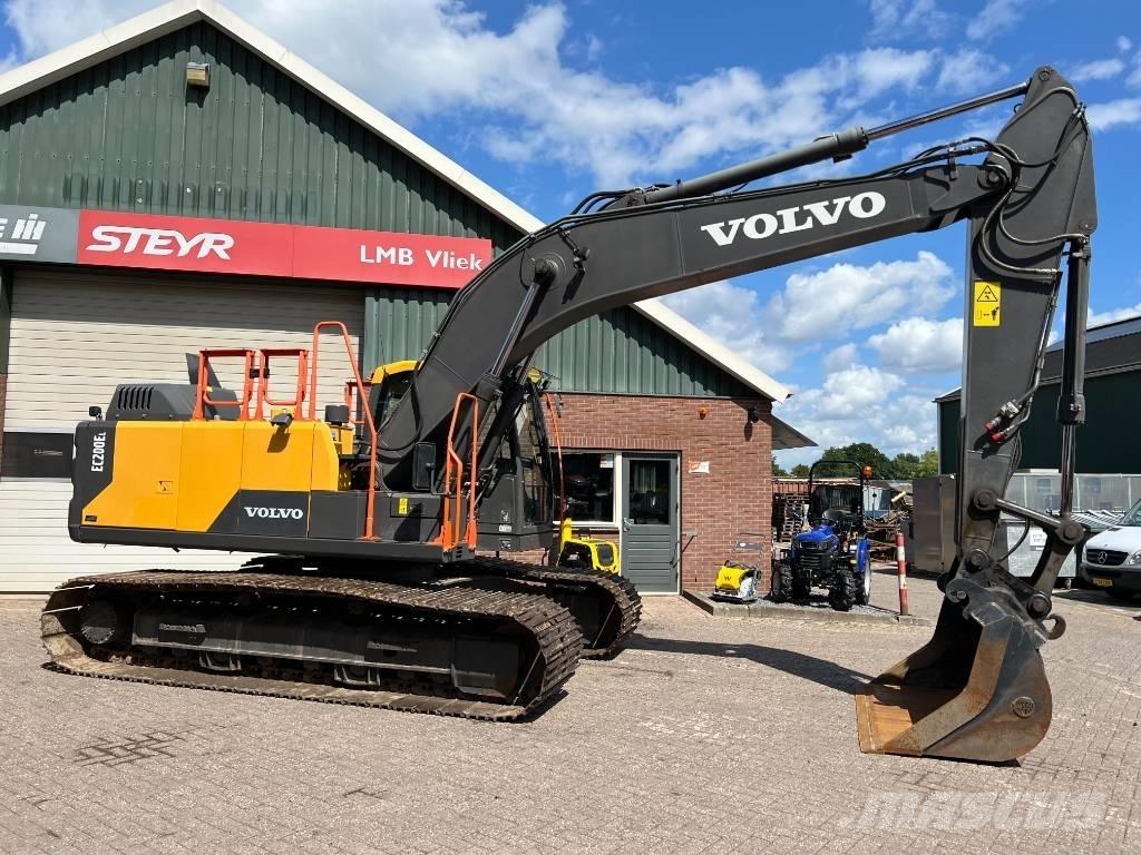 Volvo EC 200 E Excavatoare pe șenile
