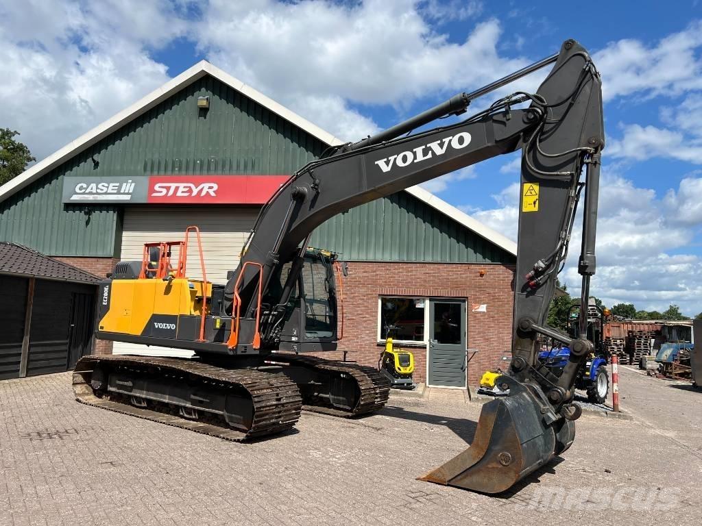 Volvo EC 200 E Excavatoare pe șenile
