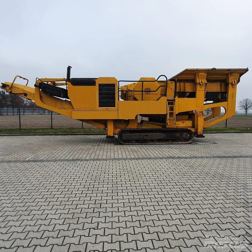 Extec C10 Concasoare mobile