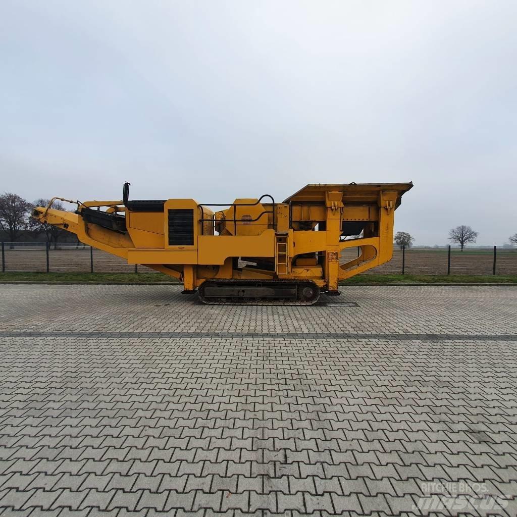Extec C10 Concasoare mobile