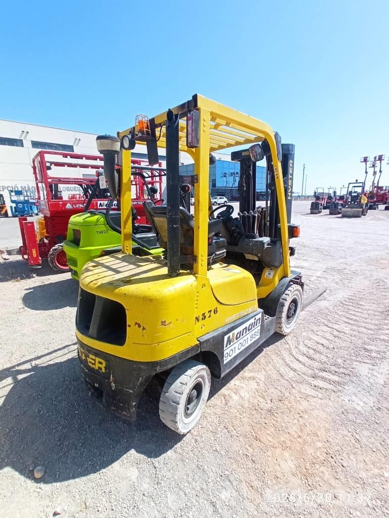 Hyster H 2.5 XT Stivuitor diesel