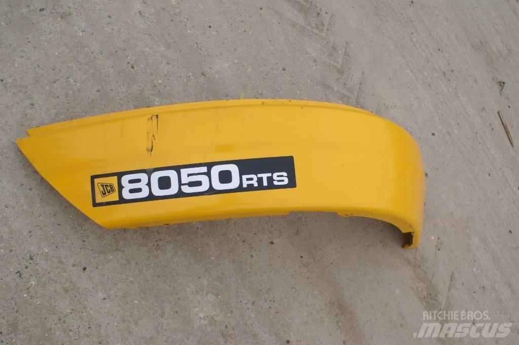JCB 8050 RTS Cabine si interior