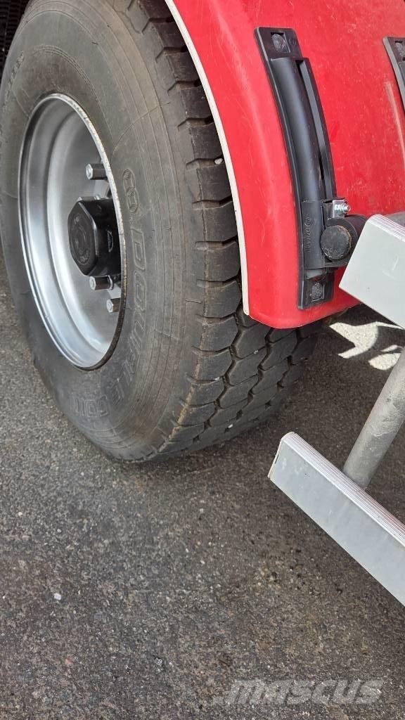  LAURINAHO SIIRTOTELI Semi-remorca Basculanta