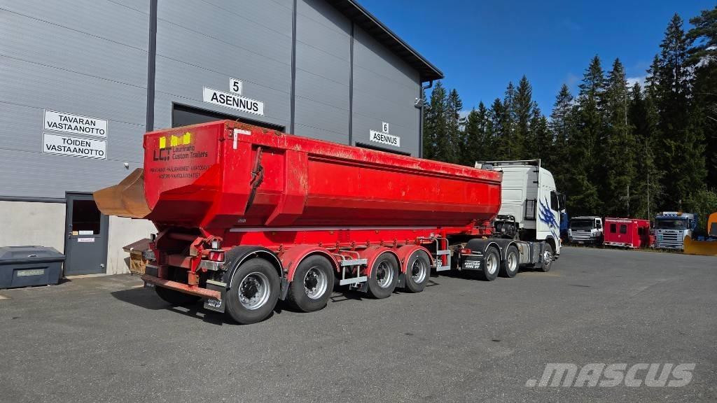  LAURINAHO SIIRTOTELI Semi-remorca Basculanta