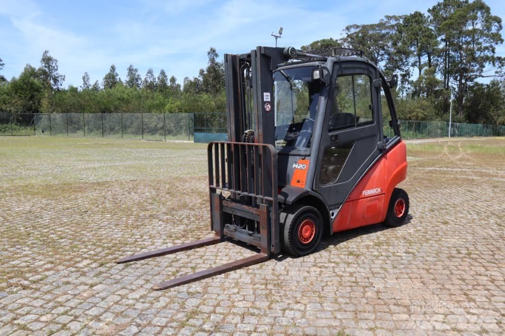 Linde H20D 2000 Kg Stivuitor diesel