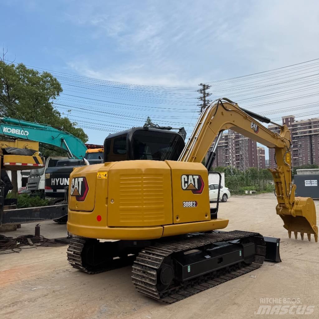 CAT 308 E 2 CR Excavatoare 7t - 12t