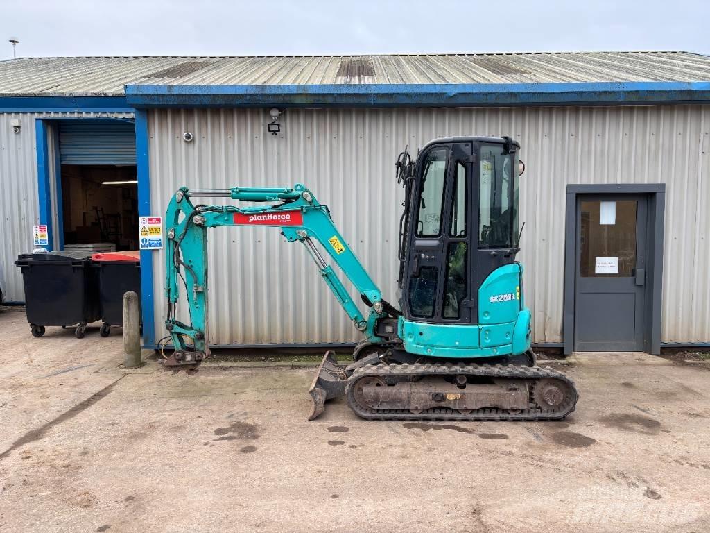 Kobelco SK25SR-6E Mini excavatoare < 7t