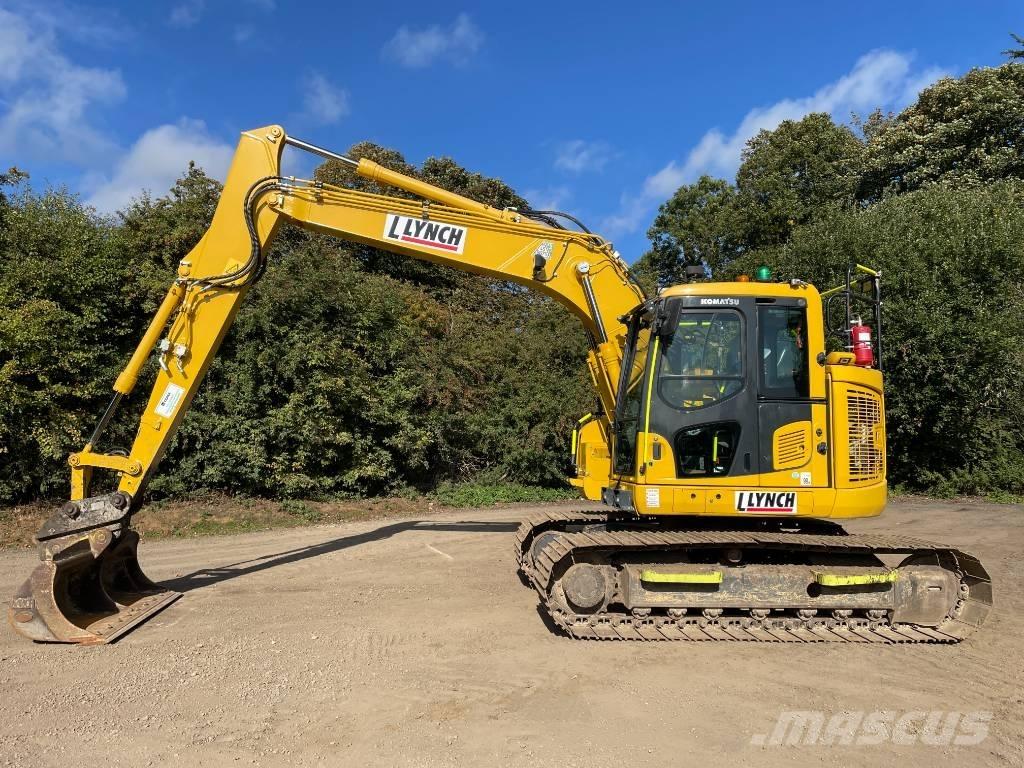 Komatsu PC 138 US-11 Excavatoare pe șenile
