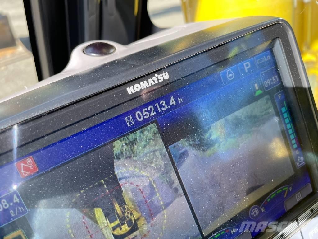 Komatsu PC 138 US-11 Excavatoare pe șenile
