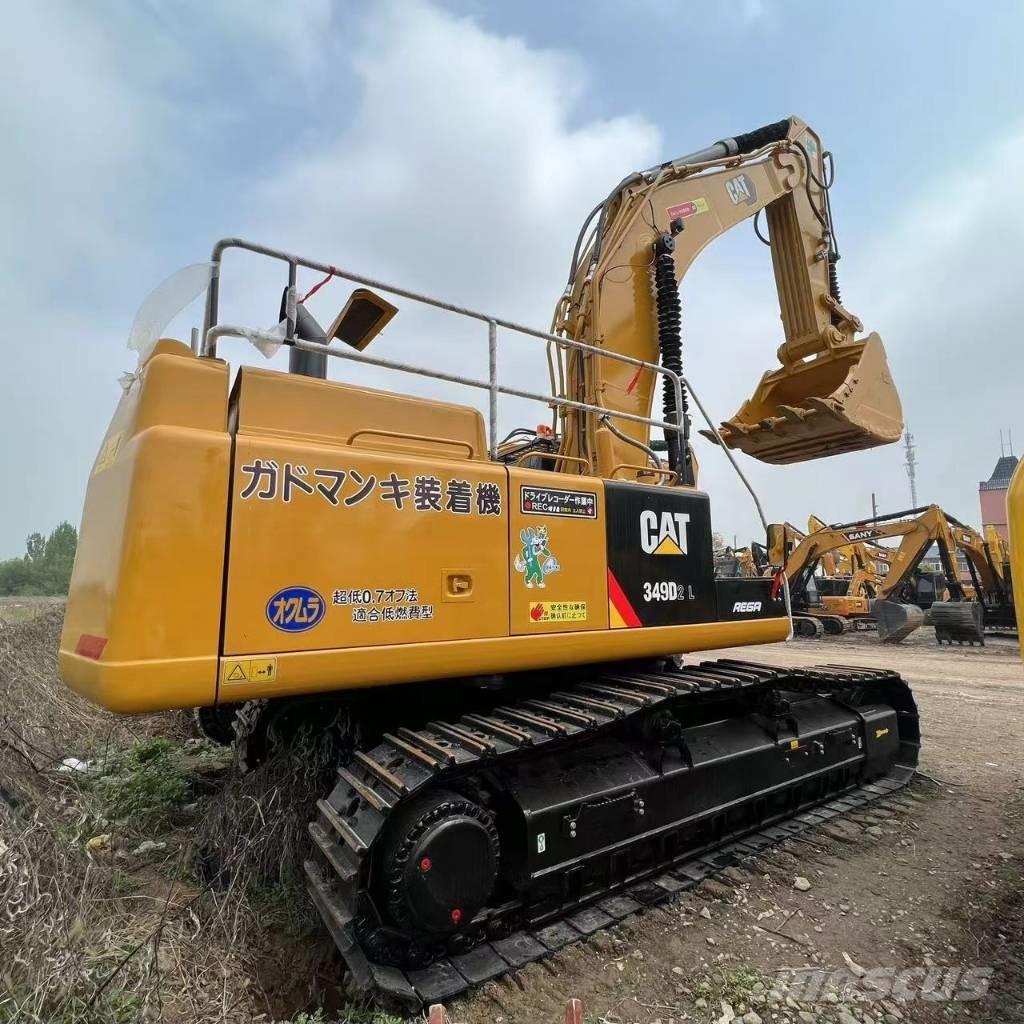 CAT 349 Excavatoare pe șenile
