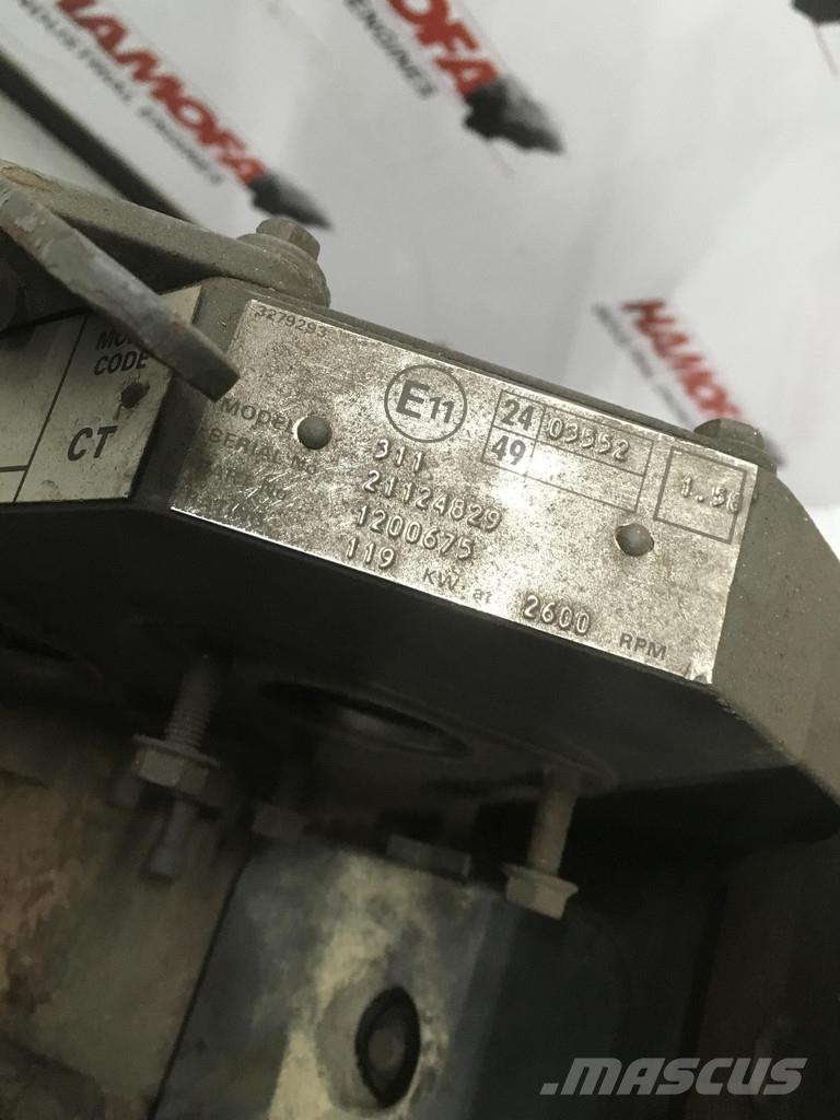 DAF 311 USED Utilaje construcții - Altele