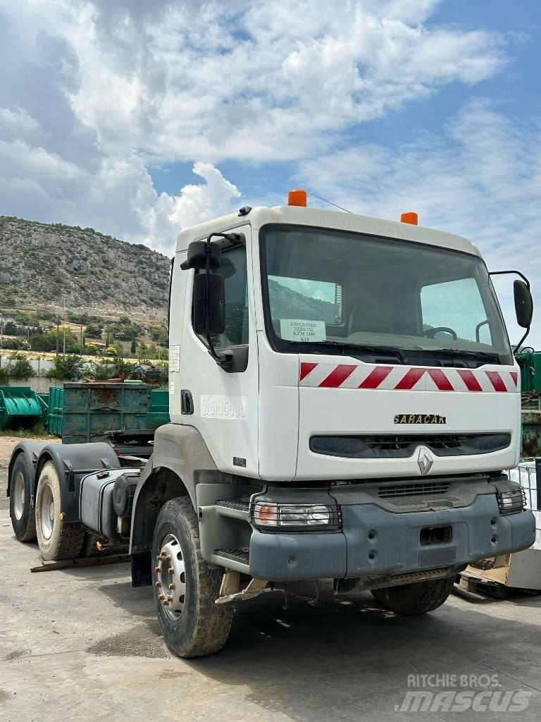 Renault Kerax 370 Autotractoare