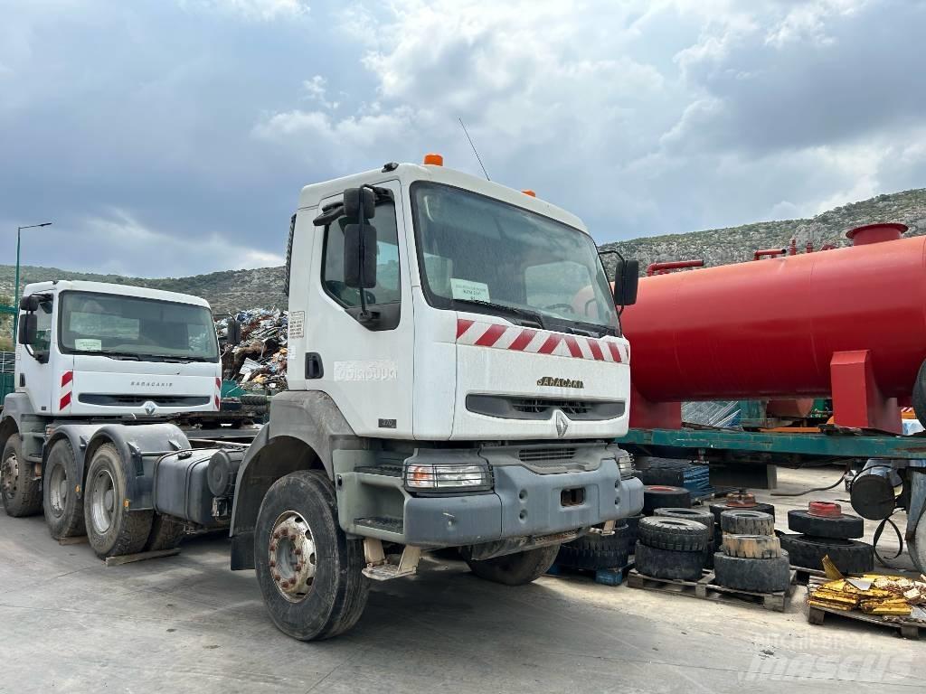 Renault Kerax 370 Autotractoare