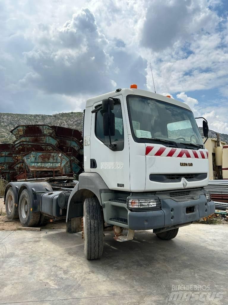 Renault Kerax 370 Autotractoare
