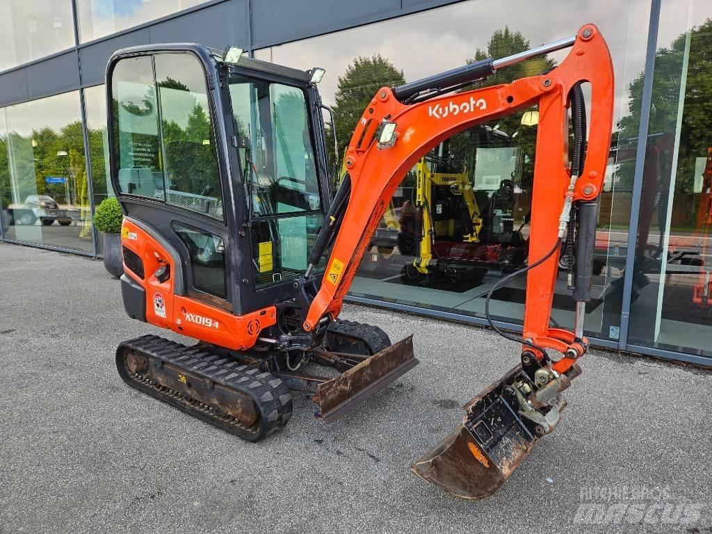 Kubota KX 019-4 Mini excavatoare < 7t