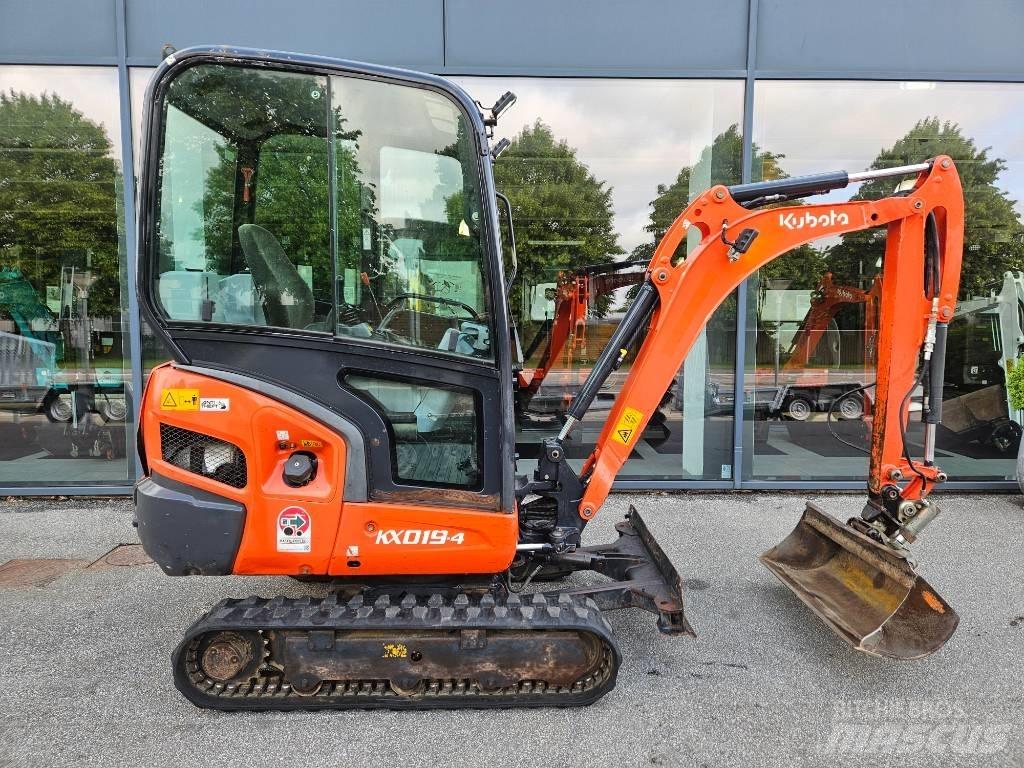 Kubota KX 019-4 Mini excavatoare < 7t