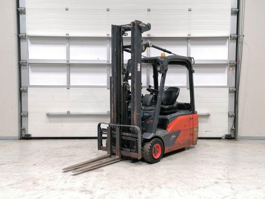 Linde E16L-02 Stivuitor electric