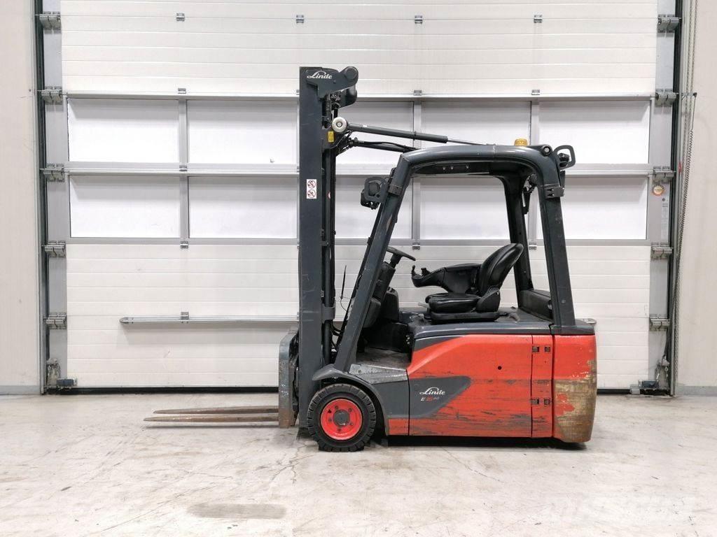 Linde E16L-02 Stivuitor electric