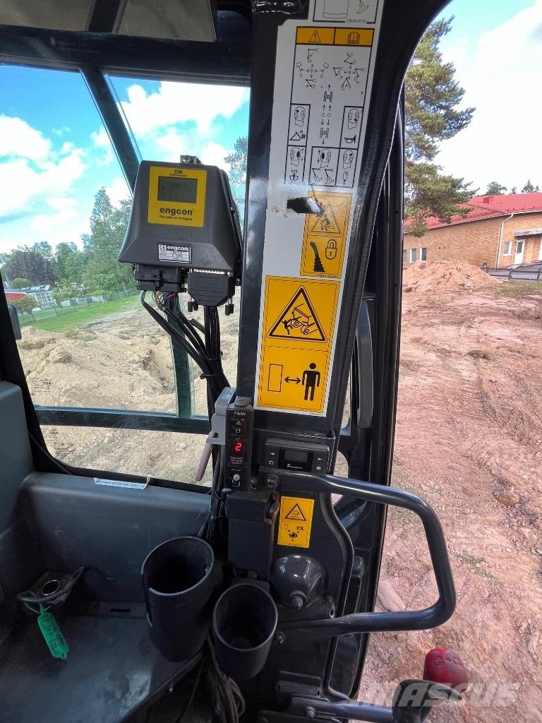 Komatsu PC138US-11 Excavatoare pe șenile
