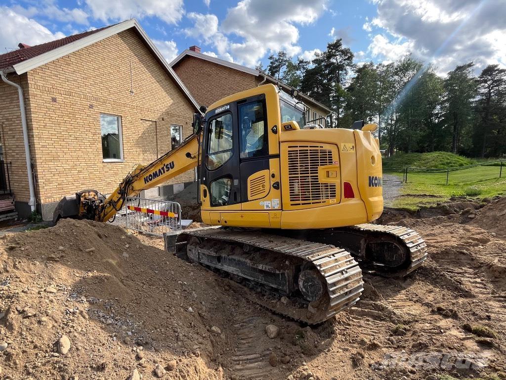 Komatsu PC138US-11 Excavatoare pe șenile
