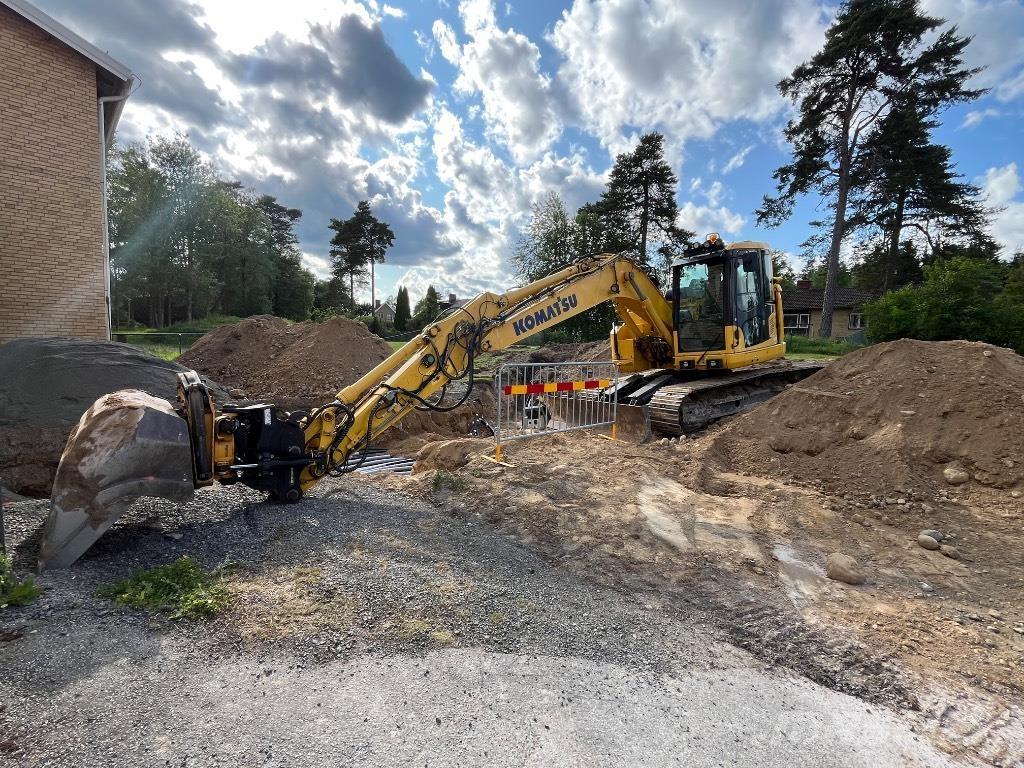 Komatsu PC138US-11 Excavatoare pe șenile
