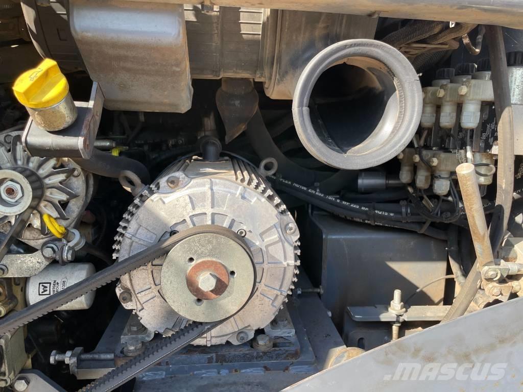 Vögele SUPER 800-3I Pavatoare asfalt