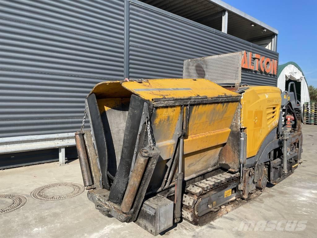 Vögele SUPER 800-3I Pavatoare asfalt