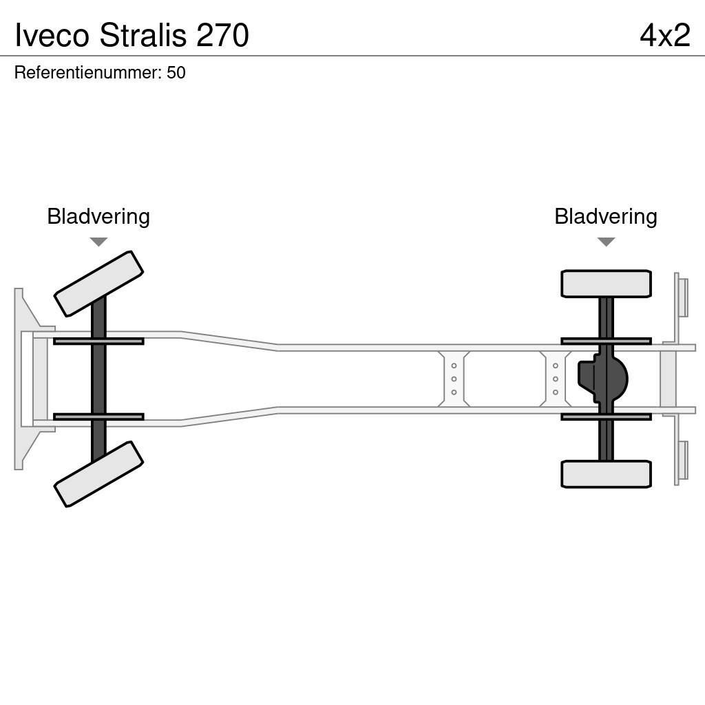 Iveco Stralis 270 Autobasculanta