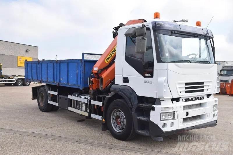 Iveco Stralis 270 Autobasculanta