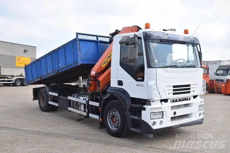 Iveco Stralis 270 Autobasculanta
