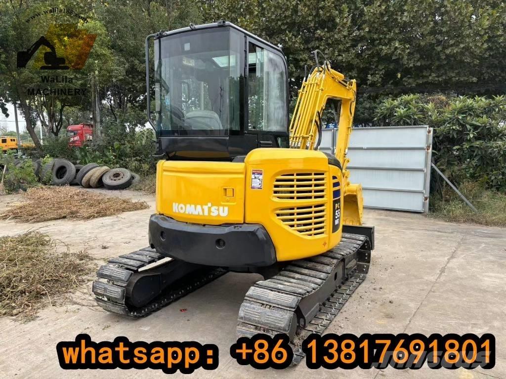 Komatsu PC 55 MR Mini excavatoare < 7t