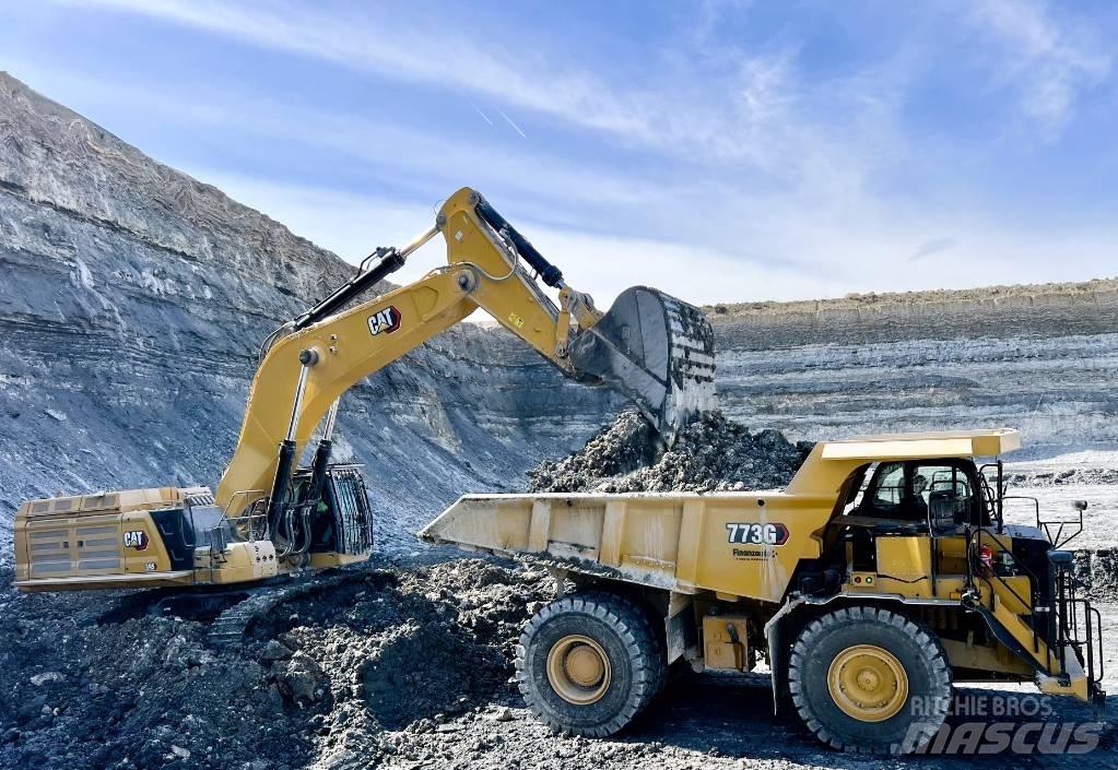 CAT 773G Transportoare articulate