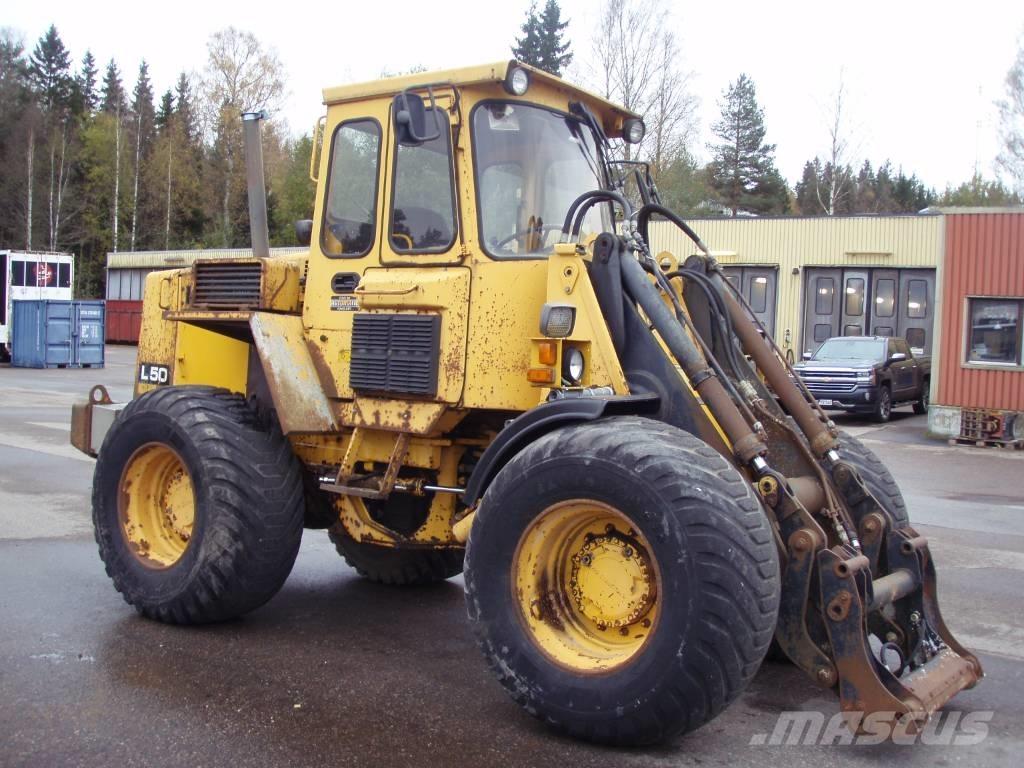Volvo BM L 50 Incarcator pe pneuri