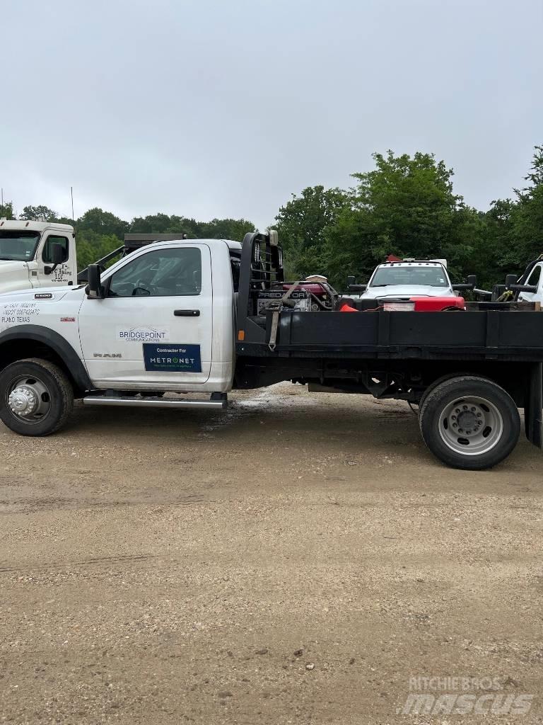 RAM 5500 Camioane platforma/prelata