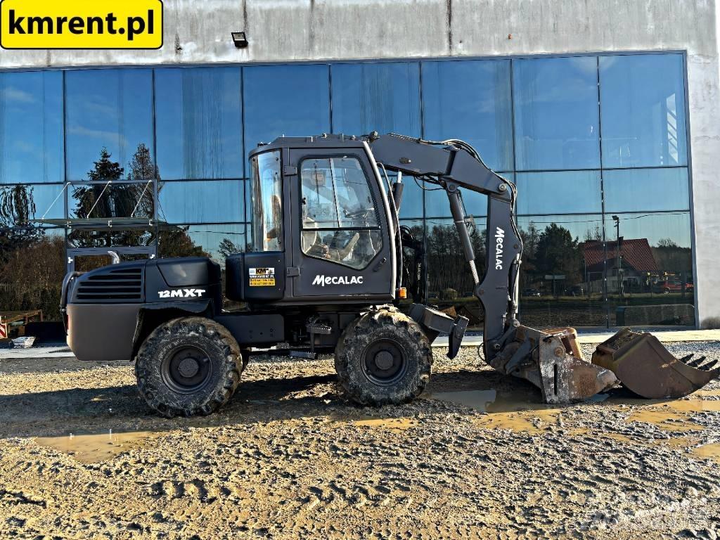Manitou 12 MXT Buldoexcavatoare