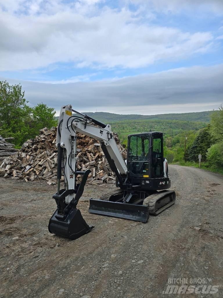 Bobcat E 42 Mini excavatoare < 7t