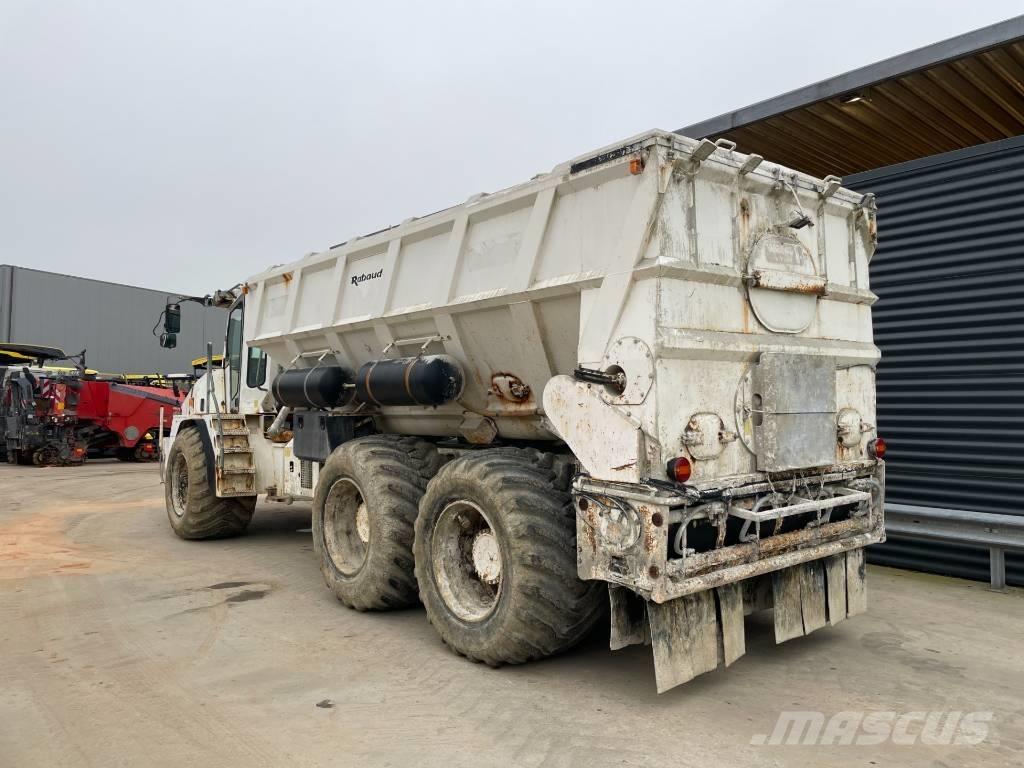 Rabaud A 307 Dispersare nisip si sare