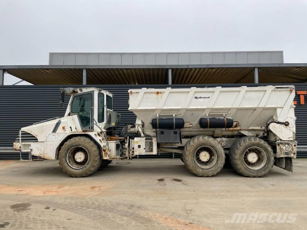 Rabaud A 307 Dispersare nisip si sare